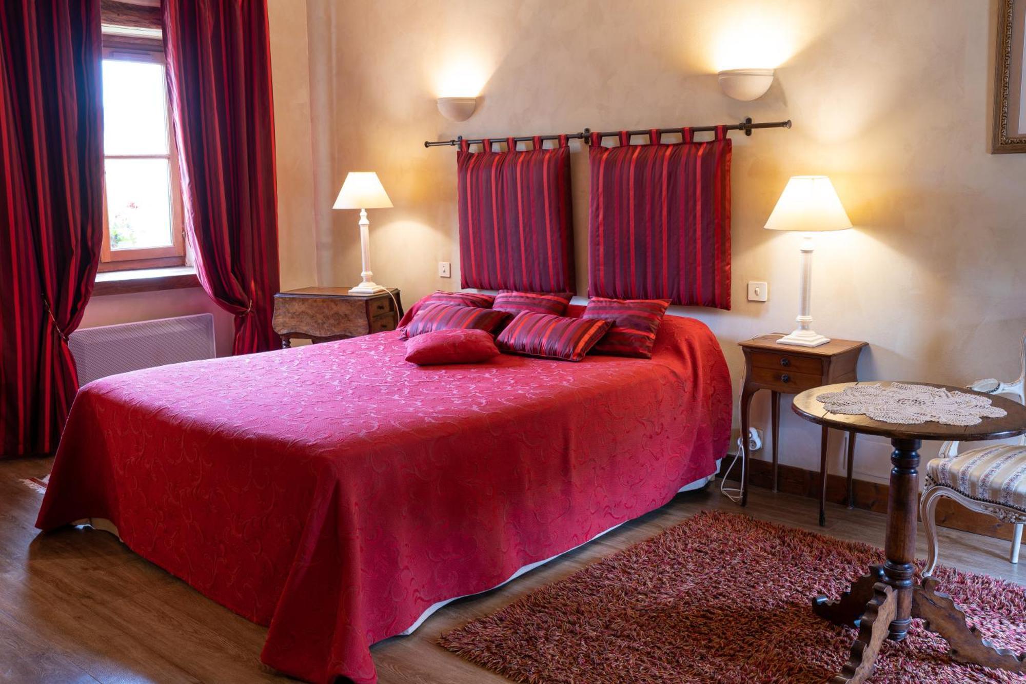 Couette-café Château De Ribourdin Chevannes (Yonne)