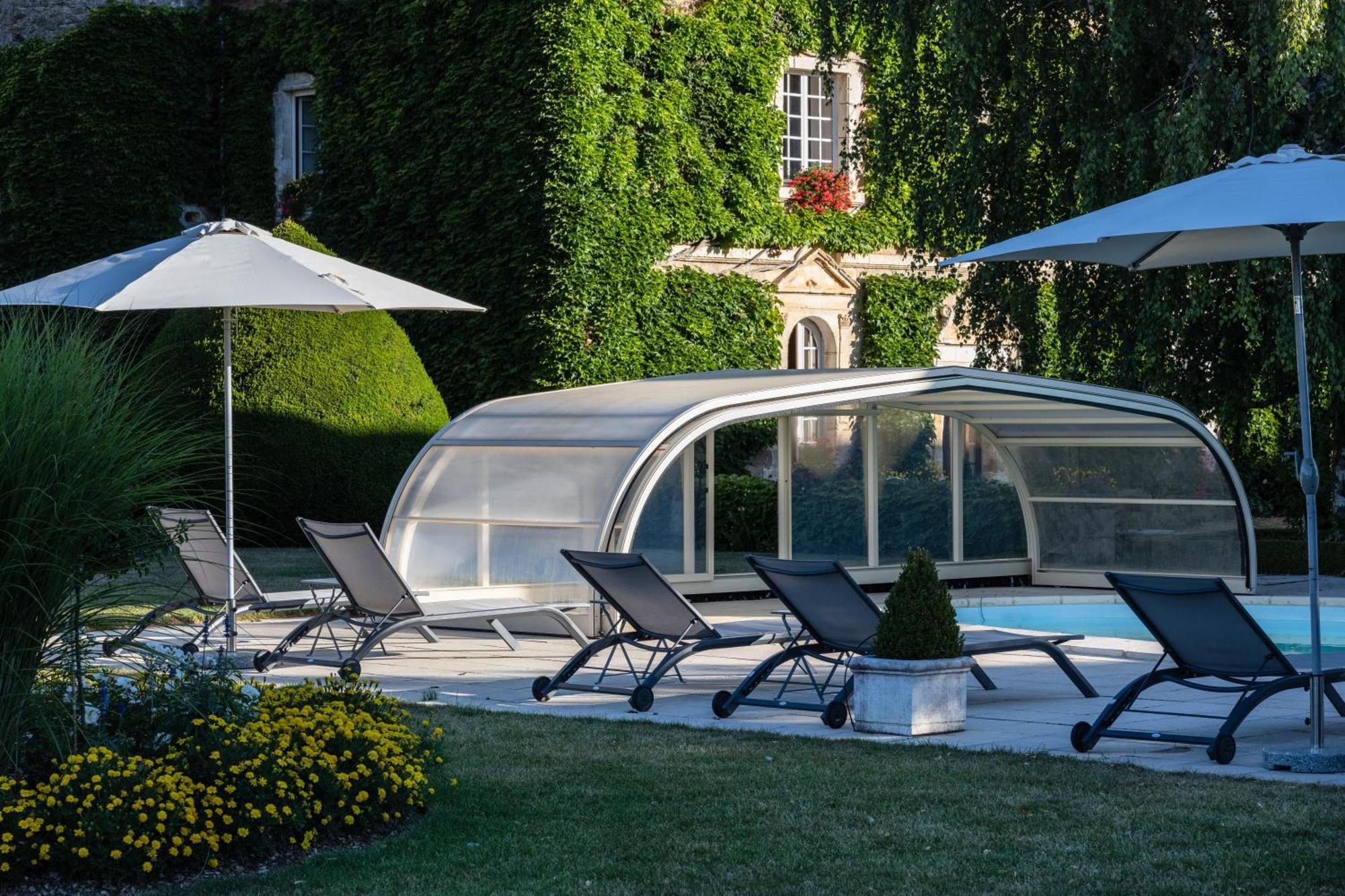 Couette-café Château De Ribourdin