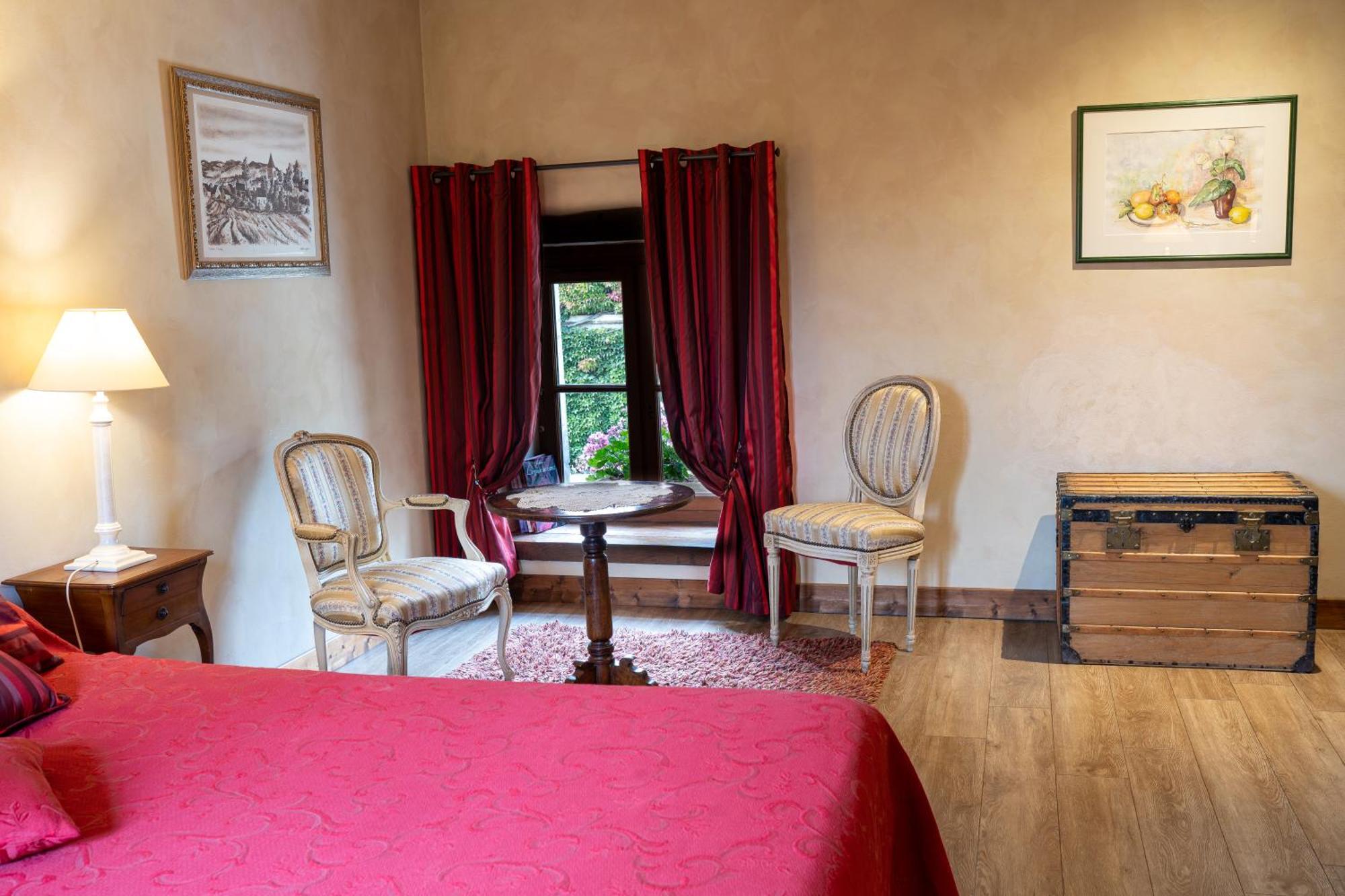 Château De Ribourdin Couette-café